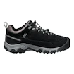 Detské vonkajšie topánky Keen TARGHEE IV Low WP Black/Steel grey