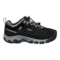 Detské vonkajšie topánky Keen TARGHEE IV Low WP Black/Steel grey