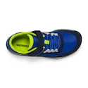 Detské vonkajšie topánky Merrell  Trail Glove 7 A/C Blue/Lime