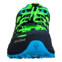 Detské vonkajšie topánky Salewa  Wildfire Ombre Blue/Fluo Green