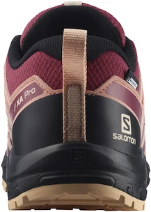 Detské vonkajšie topánky Salomon  J XA Pro V8 CSWP Earth Red  UK 1