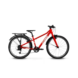 Detský bicykel Bemoov CS24 red