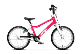 Detský bicykel Woom 3 Automagic GO Hot Pink