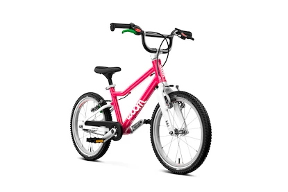 Detský bicykel Woom  3 Automagic GO Hot Pink