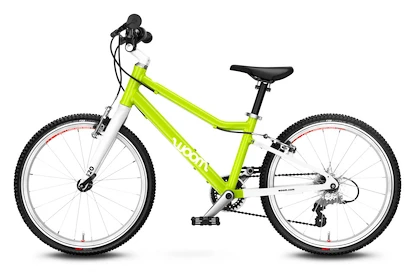 Detský bicykel Woom  4 20" Lime