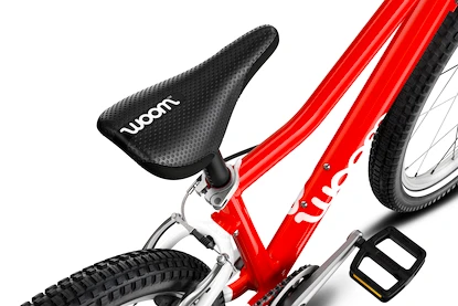 Detský bicykel Woom  4 20" red