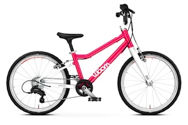 Detský bicykel Woom 4 GO Hot Pink