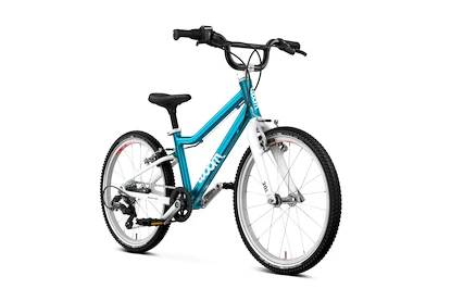 Detský bicykel Woom  4 GO Metallic Blue