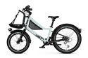 Detský bicykel Woom  4 NOW Ice blue/carbon black