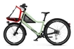 Detský bicykel Woom  5 NOW Moss green/formular red