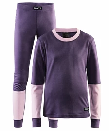 Detský termo set Craft Dětský termo set CraftBaselayer JR Girl