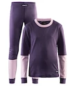 Detský termo set Craft  Dětský termo set CraftBaselayer JR Girl  74/80 cm