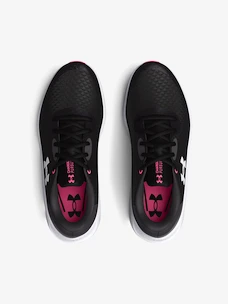 Dievčenská bežecká obuv Under Armour Charged Pursuit 3-BLK