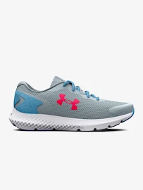 Dievčenská bežecká obuv Under Armour Charged Rogue 3-BLU