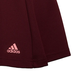 Dievčenská sukňa adidas  G Club Skirt Shadow Red 152 cm