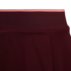 Dievčenská sukňa adidas  G Club Skirt Shadow Red 152 cm