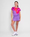 Dievčenská sukňa BIDI BADU  Spike Printed Wavy Junior Skort Lilac/Pink