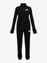 Dievčenská súprava Under Armour  EM Knit Track Suit Black