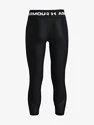 Dievčenské legíny Under Armour  Ankle Crop-BLK