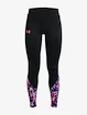 Dievčenské legíny Under Armour  CW Novelty Legging-BLK XL