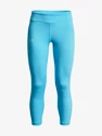 Dievčenské legíny Under Armour  Motion Solid Crop-BLU