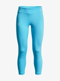 Dievčenské legíny Under Armour Motion Solid Crop-BLU