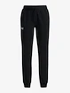 Dievčenské nohavice Under Armour  Sport Woven Storm Pant-BLK S