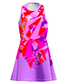 Dievčenské šaty BIDI BADU Spike Junior Dress Lilac/Pink