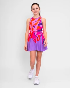 Dievčenské šaty BIDI BADU  Spike Junior Dress Lilac/Pink