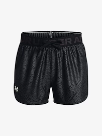 Dievčenské šortky Under Armour Play Up Printed Shorts-BLK