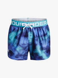 Dievčenské šortky Under Armour Play Up Printed Shorts-BLU