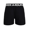 Dievčenské šortky Under Armour  Play Up Solid Shorts black