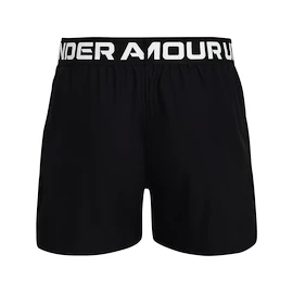 Dievčenské šortky Under Armour Play Up Solid Shorts black