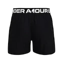 Dievčenské šortky Under Armour  Play Up Solid Shorts black M