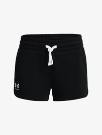 Dievčenské šortky Under Armour  Rival Fleece Short -BLK