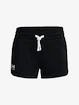 Dievčenské šortky Under Armour  Rival Fleece Short -BLK XL