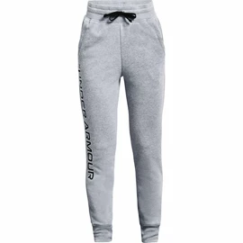 Dievčenské tepláky Under Armour  Rival Fleece Joggers Grey