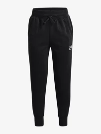 Dievčenské tepláky Under Armour Rival Fleece LU Joggers -BLK