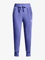 Dievčenské tepláky Under Armour  Rival Fleece LU Joggers -BLU S