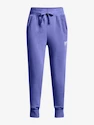 Dievčenské tepláky Under Armour  Rival Fleece LU Joggers -BLU