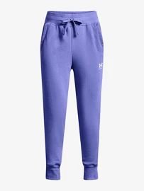 Dievčenské tepláky Under Armour Rival Fleece LU Joggers -BLU