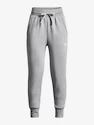 Dievčenské tepláky Under Armour  Rival Fleece LU Joggers -GRY M