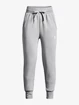 Dievčenské tepláky Under Armour  Rival Fleece LU Joggers -GRY