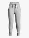 Dievčenské tepláky Under Armour  Rival Fleece LU Joggers -GRY