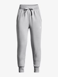 Dievčenské tepláky Under Armour Rival Fleece LU Joggers -GRY