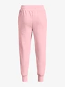 Dievčenské tepláky Under Armour  Rival Fleece LU Joggers -PNK