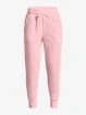 Dievčenské tepláky Under Armour  Rival Fleece LU Joggers -PNK L