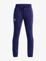 Dievčenské tepláky Under Armour  Rival Terry Jogger-BLU