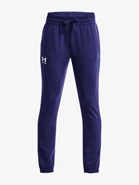 Dievčenské tepláky Under Armour Rival Terry Jogger-BLU