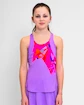 Dievčenské tielko BIDI BADU  Spike Junior Tank Lilac/Pink